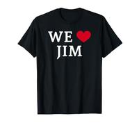 We Love Jim, Nous Aimons Jim T-Shirt