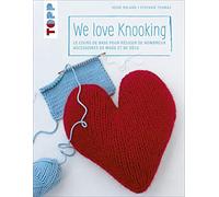 We love Knooking: Le cours de base pour réussir de nombreux accessoires de mode et de déco