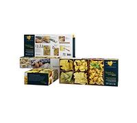 We Love Pâtes 36 x 15 x 8,5 cm Plage en Bois à Ravioli et, tortelini, emporte-pièces, Marron