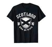 We Love Scotland Alba Gu Brath Drapeau écossais Pride Vintage T-Shirt