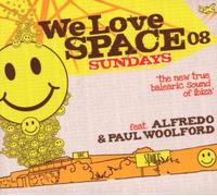 We Love Space Sundays 08 Mixed By Alfredo
