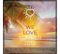 WE LOVE SUMMER 2016 2 CD NEUF JENNIFER LOPEZ/SELENA GOMEZ/BOB MARLEY/+