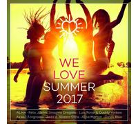 WE LOVE SUMMER 2017 2 CD NEUF