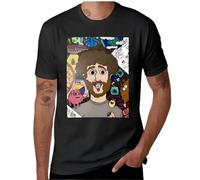 WE Love The Earth Lil Dicky T-Shirt Summer Clothes Edition Mens Graphic Shirts Hip hop