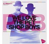 WE LOVE THE PET SHOP BOYS / VARIOUS - We Love The Pet Shop Boys/Various