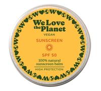 We Love the Planet Crème solaire SPF 50 35 g
