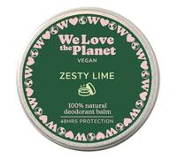 We Love the Planet Déodorant crème, citron zesty, 35 g