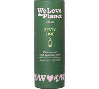 We Love The Planet Deodorant Creme Zesty Lime - Deo Stick (40g)
