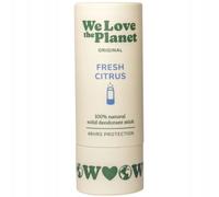 We Love The Planet Déodorant stick aux agrumes frais - 40 g