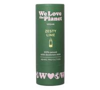 We Love the Planet Déodorant stick Papertube, citron zesty, 40 g