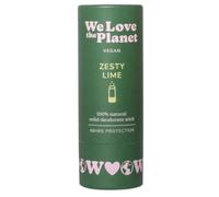 We Love The Planet Déodorant stick Zesty Lime - 40 g