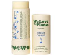 We Love The Planet Déodorants Déodorant naturel en stick - Fresh Citrus 40 g 40 g