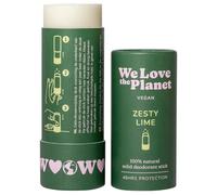 We Love The Planet Déodorants Déodorant stick naturel - Zesty Lime (vegan) 40 g 40 g