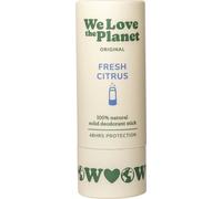 We Love The Planet Déodorant stick aux agrumes frais - 40 g