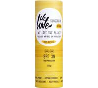We Love The Planet Protection solaire naturelle en stick SPF 30, 50 g