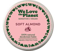 We Love The Planet Soft Almond Sensitiv Deo - Deo Cream (35 g)
