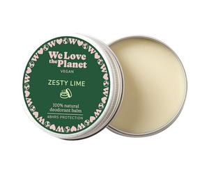 We-Love-The-Planet Soins-du-corps DeodorantsCrème déodorante naturelle - Zesty Lime (végétalien) 35 g