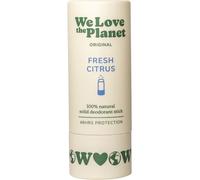 We Love The Planet Fresh Citrus Deo - Deo Stick (40g)