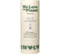 We-Love-The-Planet Soins-du-corps DeodorantsDéodorant naturel en stick Wild Lavender 40 g