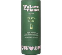We-Love-The-Planet Soins-du-corps DeodorantsDéodorant naturel en stick Zesty Lime 40 g