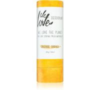 We Love The Planet You Love Staying Fresh Naturally Original Orange Déodorant Solide Naturel 65 G