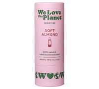 We Love The Soft Almond Planet Déodorant stick aux amandes douces - 40 g