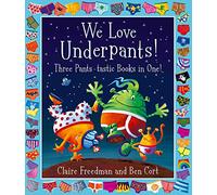 Nous aimons les culottes ! – Trois livres en un