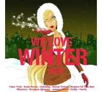 WE LOVE WINTER 2011 2 CD KATY PERRY RIHANNA LADY GAGA ADELE TAKE THAT DUFFY NEW