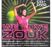 We Love Zouk - Compilation Cd+Dvd (2010)