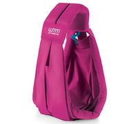 We Made Me Smile Lite Écharpe pour bébé, cinq positions de transport, de 3,6 à 15,9 kg, fuchsia