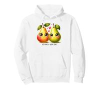 We Make A Great Pear Cute Fruit Couple Jeu de Mots Sweat à Capuche