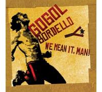 We Mean It, Man ! Vinyle