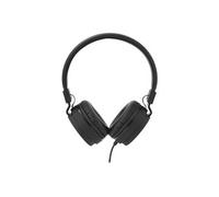 WE - Micro-casque - sur-oreille - Bluetooth - sans fil, filaire - jack 3,5mm - noir