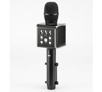 WE Microphone Karaoké Bluetooth Sans Fil, Haut-Parleur et Enregistreur KTV Trois en Un, Portable Micro Bluetooth pour Chanter, KTV à la Maison, Soirée