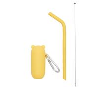 We Might Be Tiny Keepie + Set paille Jaune