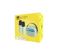 We Mini enceinte sans fil kids Vert + poignée