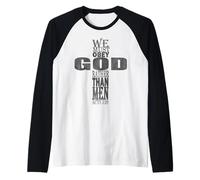 We Must Obey God Rather Than Men Verse Bible Acts 5:29 Manche Raglan