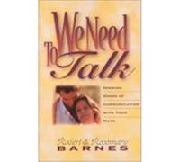 We Need to Talk Robert Barnes, Rosemary J. Barnes (Auteur)