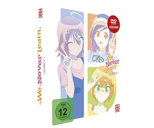 We Never Learn - 2. Staffel - Vol. 1 + Sammelschuber (Limited Edition) [Édition Limitée]