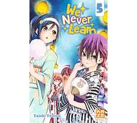CRUNCHYROLL We never learn tome 5