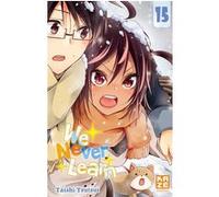 We Never Learn T15 Taishi Tsutsui (Auteur)