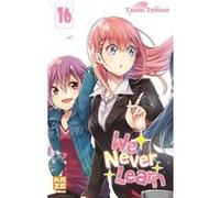We Never Learn T16 Taishi Tsutsui (Auteur)