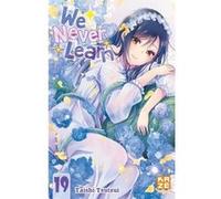 We Never Learn T19 Taishi Tsutsui (Auteur)