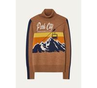 We Norwegians - Afterski Sweater - Pull en laine mérinos femme Brown - M