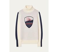 We Norwegians - Afterski Sweater - Pull en laine mérinos femme Cream - S