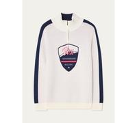 We Norwegians - Afterski Sweater - Pull en laine mérinos homme Cream - L