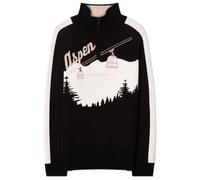 We Norwegians - Afterski Sweater - Pull en laine mérinos - S - black