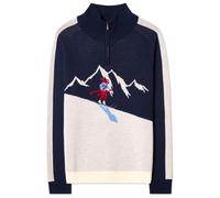We Norwegians - Afterski Sweater - Pull en laine mérinos - XL - navy blue