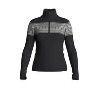 We Norwegians - Signature Zip Up - Pull en laine mérinos femme Black - L