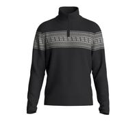 We Norwegians - Signature Zip Up - Pull en laine mérinos homme Black - L